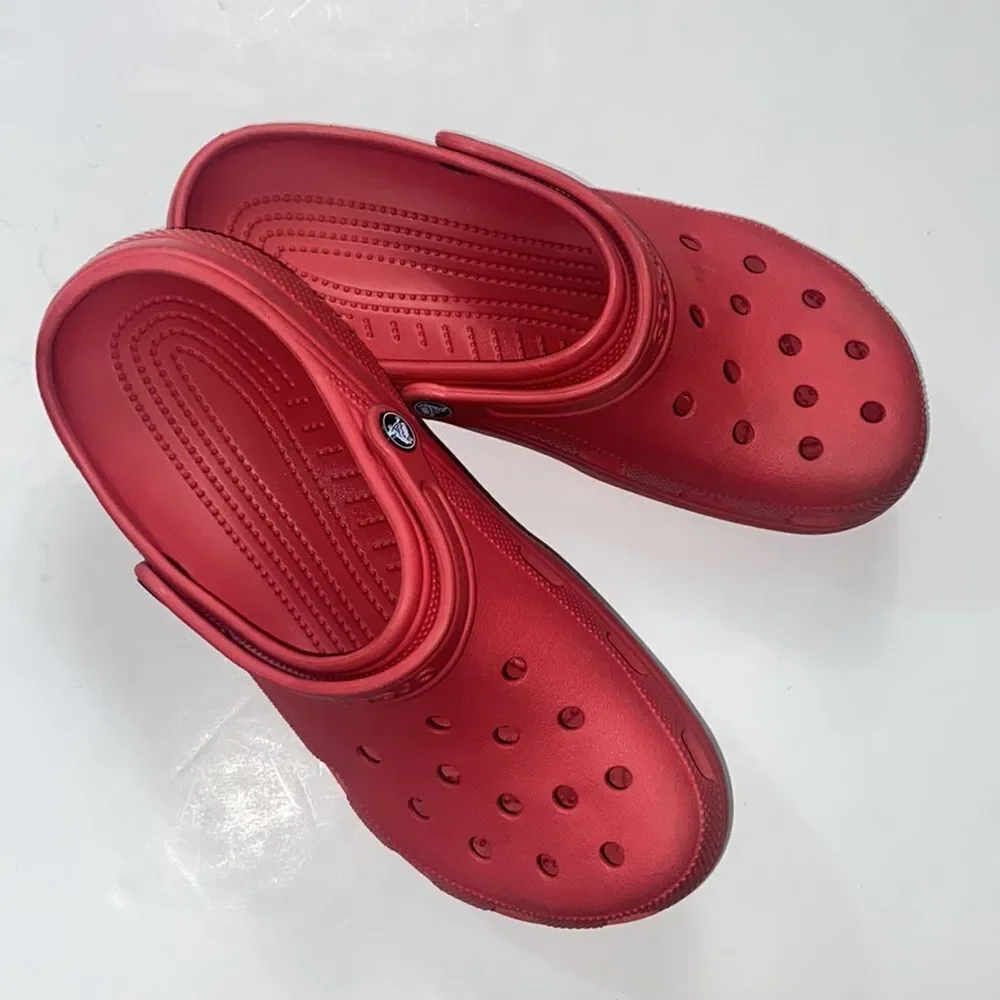 Crocs Classics Electric Pink Men Shoes Size 11